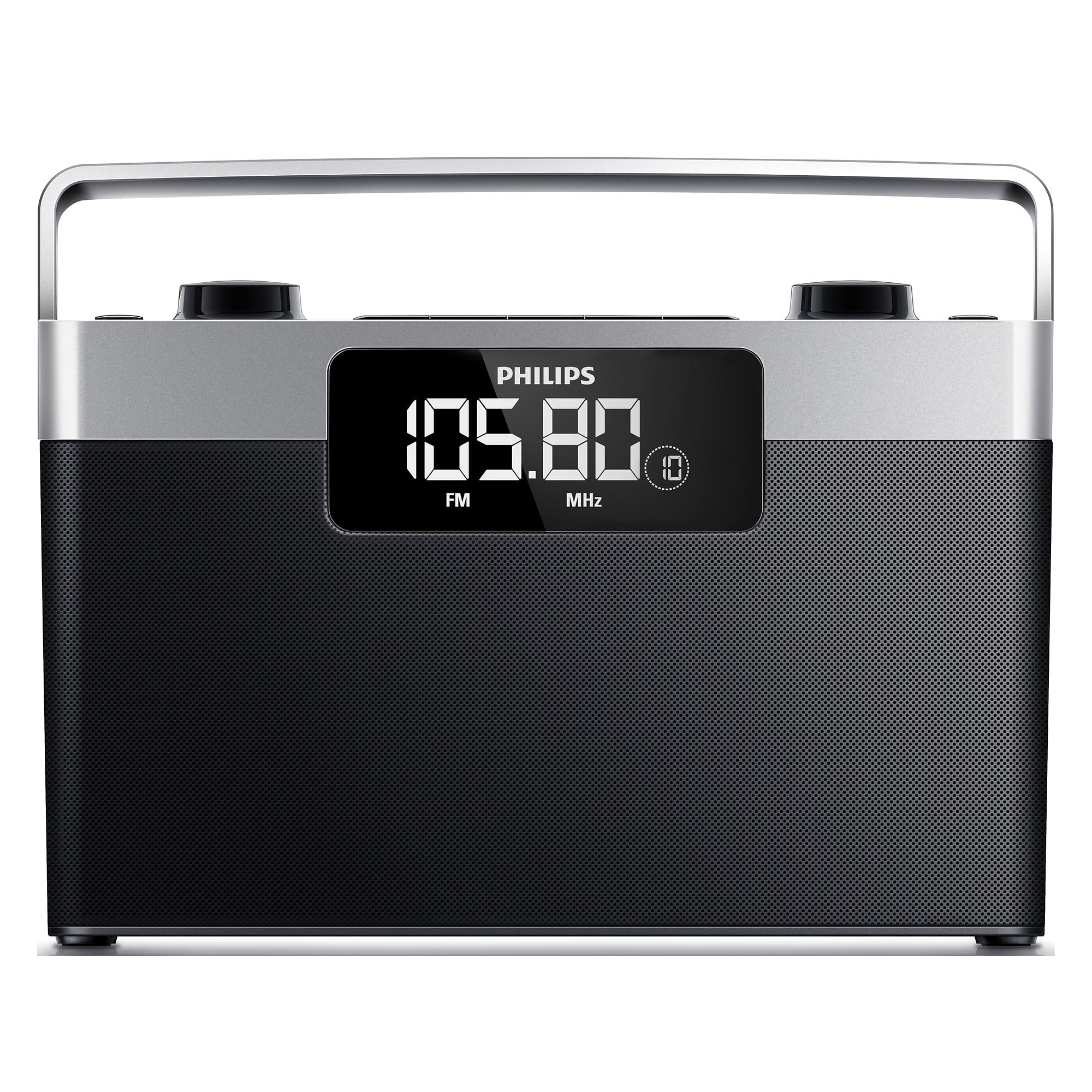 Receptor de radio digital philips ae 5220b 12 negru