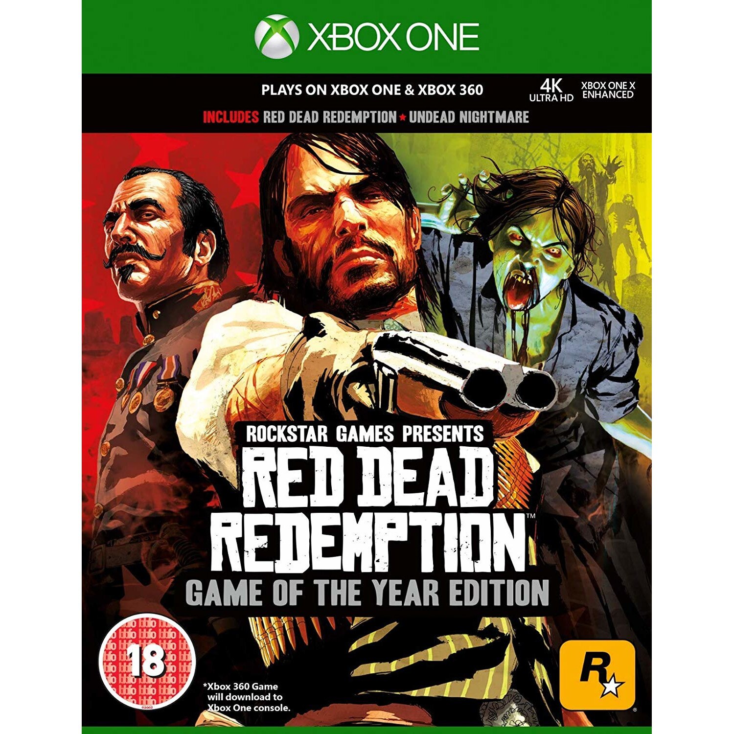 Red dead redemption 1 xbox 360