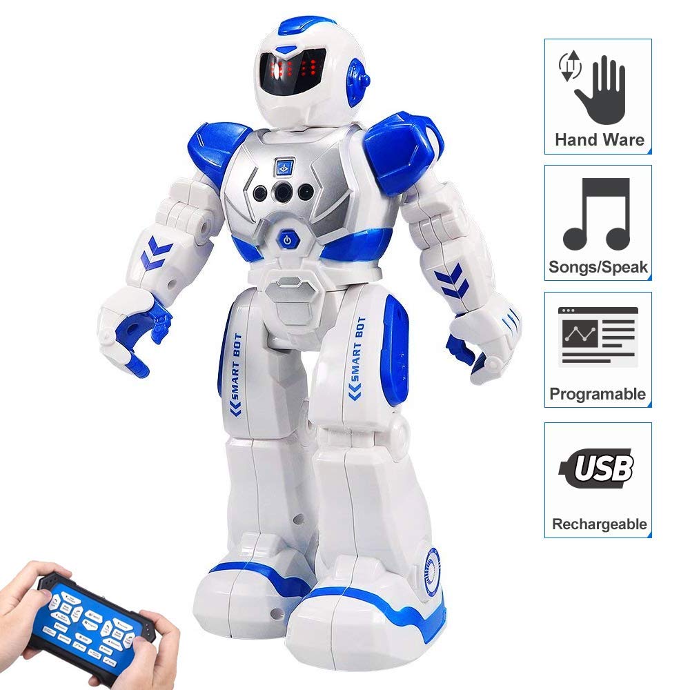 Robot audio cu lumini la – Cea mai bună selecție online