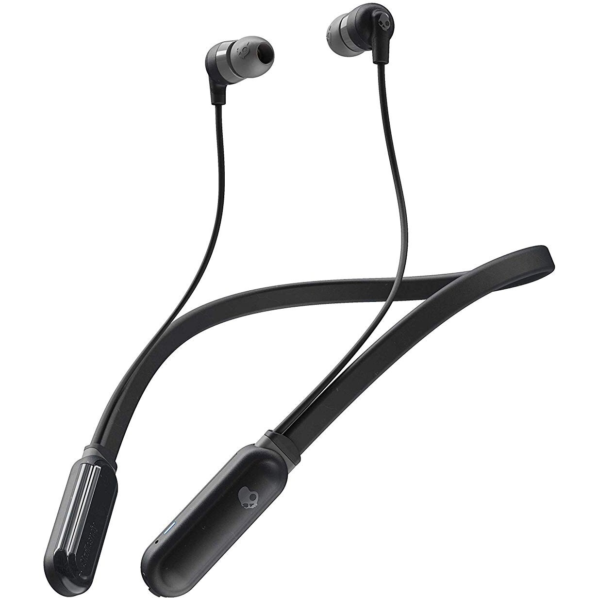 Skullcandy wireless bt inkd black gray gray