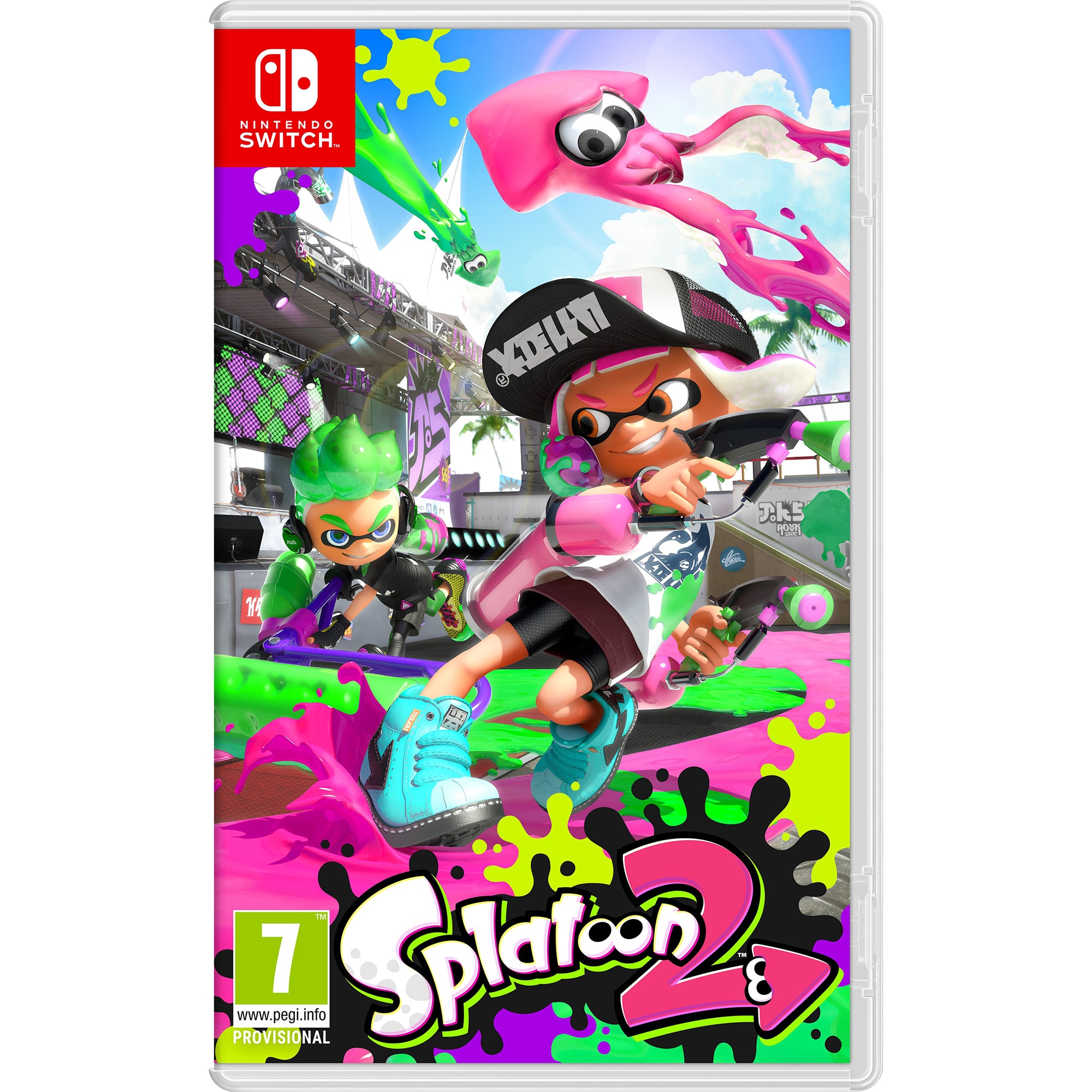Splatoon 2 nintendo switch