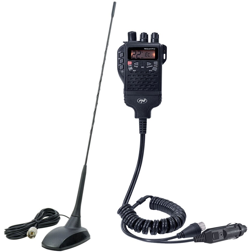 statie auto cu antena
