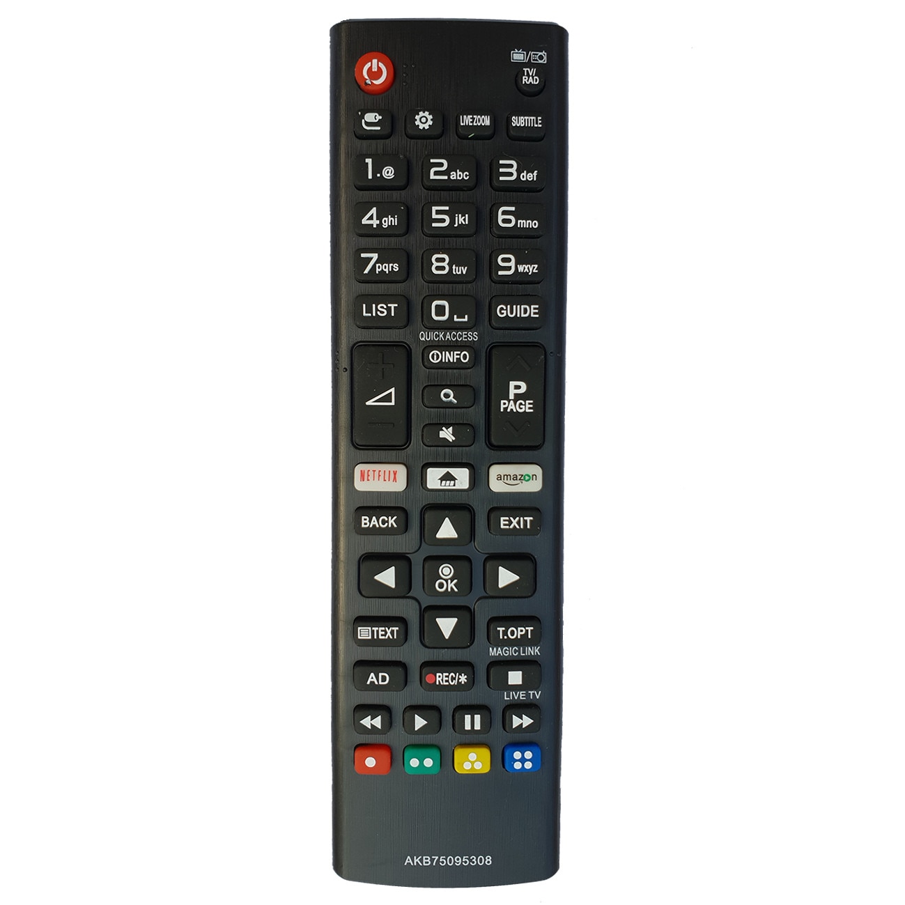 telecomanda philips led lcd cu netflix