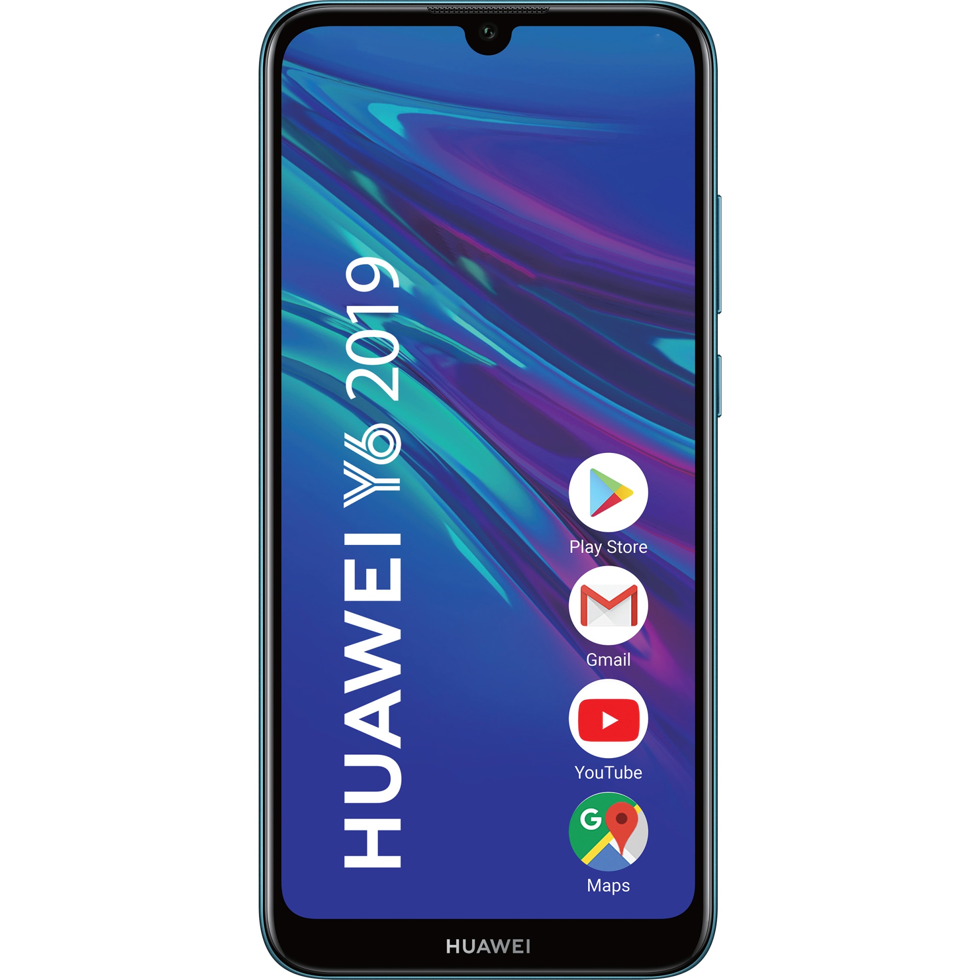 Telefoane huawei y6 2019  albastru – Cea mai bună selecție online