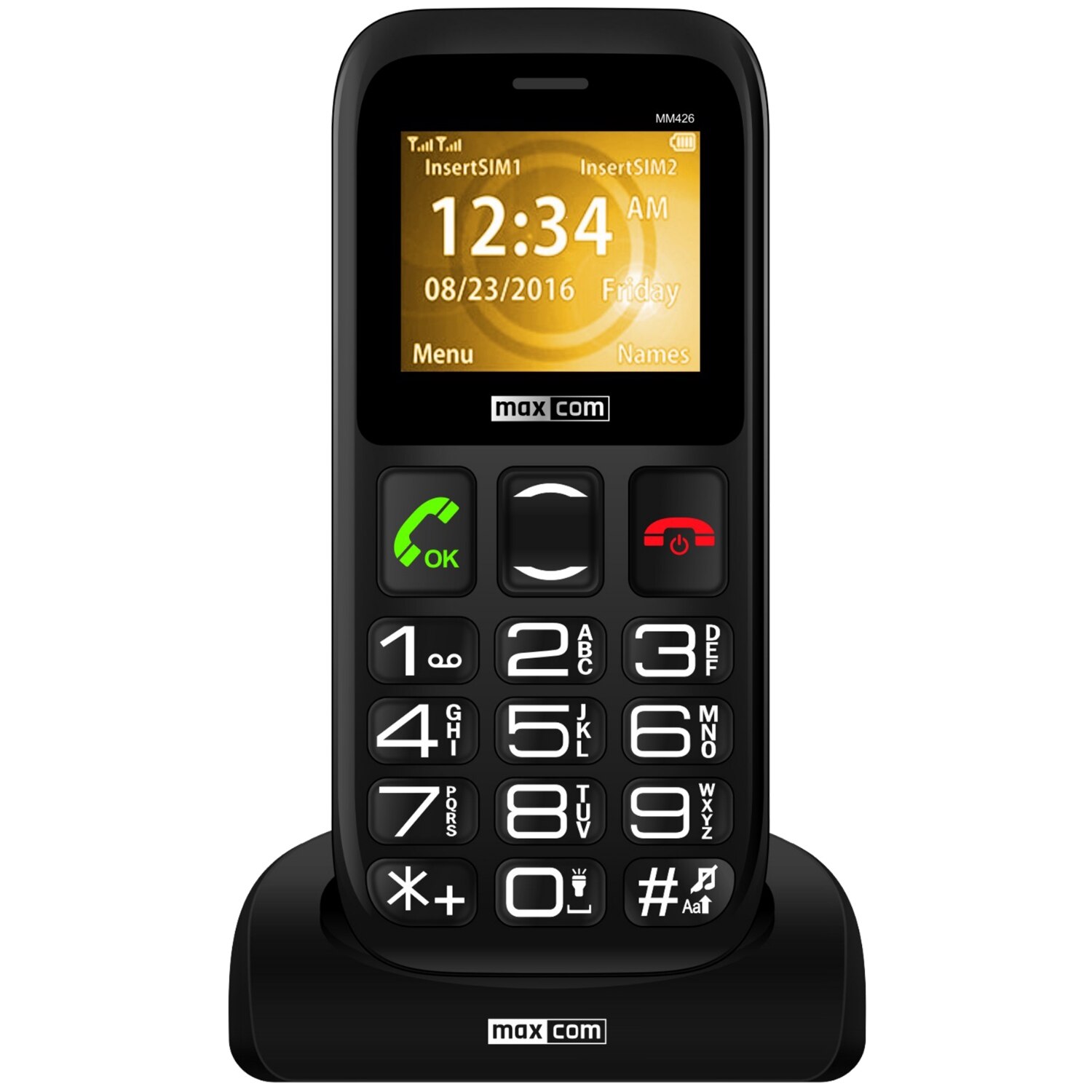Telefon mobil maxcom strong mm916 dual sim