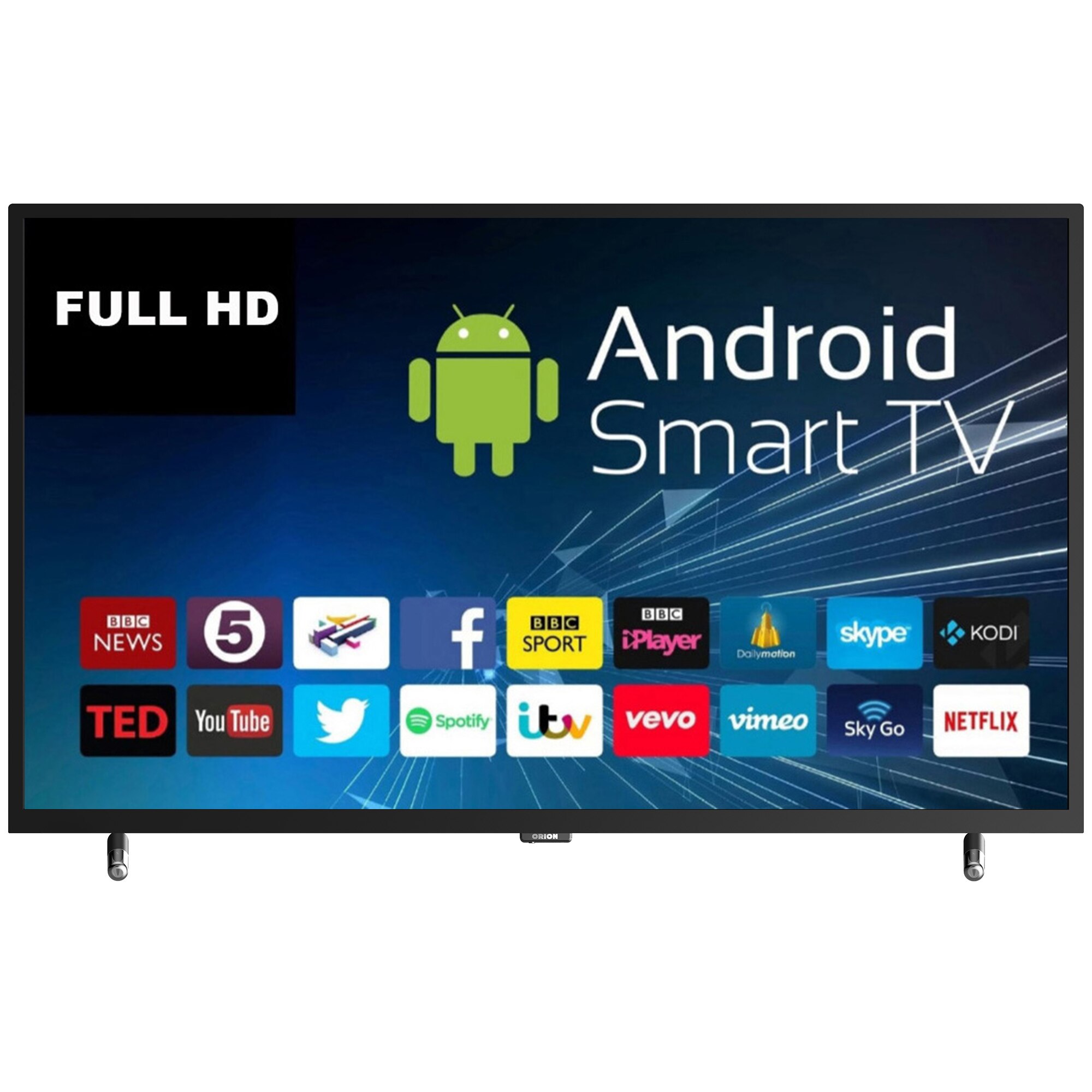 Tv led smart tv orion  instructiu i
