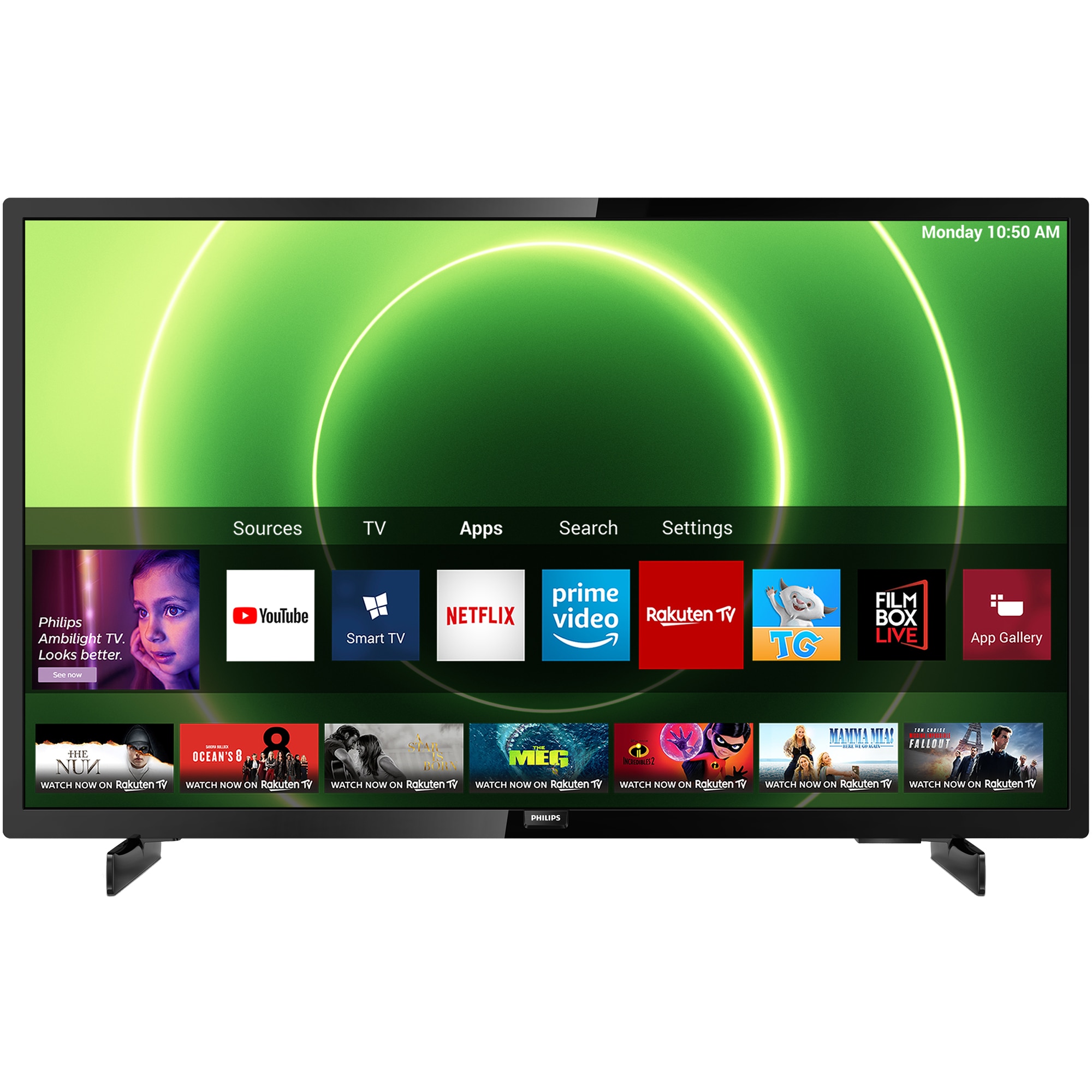 tv philips 80 cm full hd