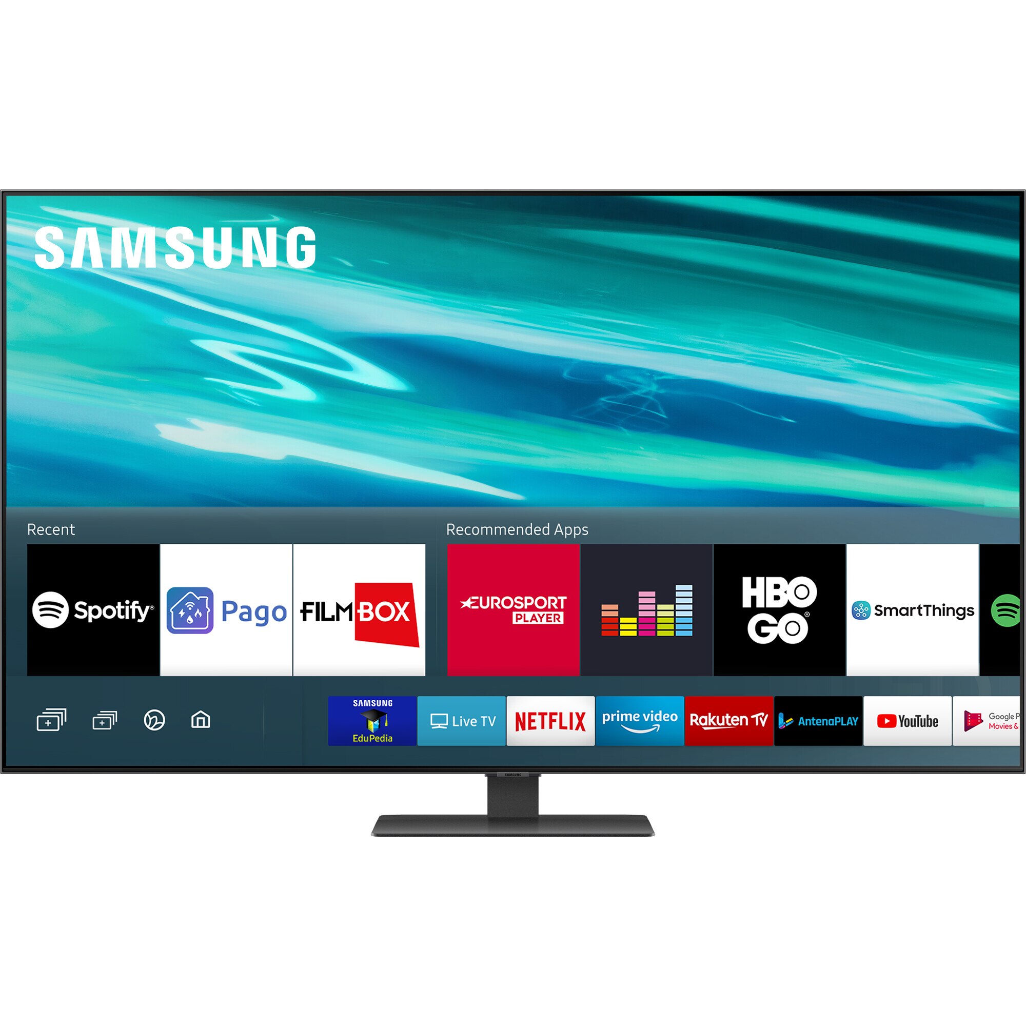 Tv smart samsung 80 cm  cu retur back