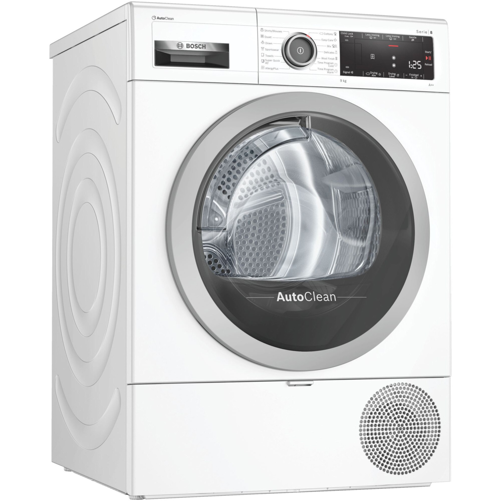 Uscator de rufe bosch wtw8761by hibrid 9kg – Cumparaturi online