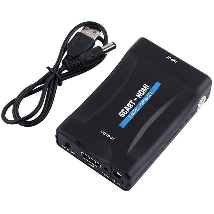 vga pc scart tv