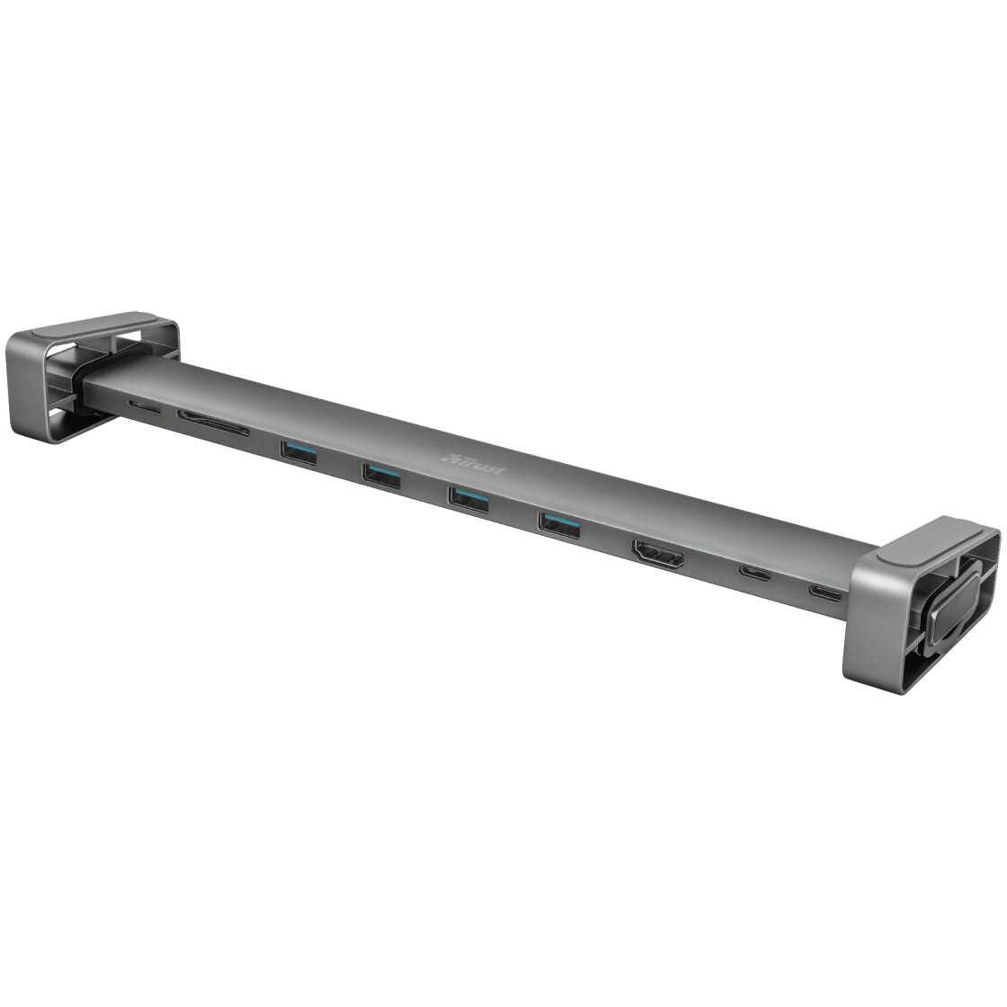 wii docking station blue stand