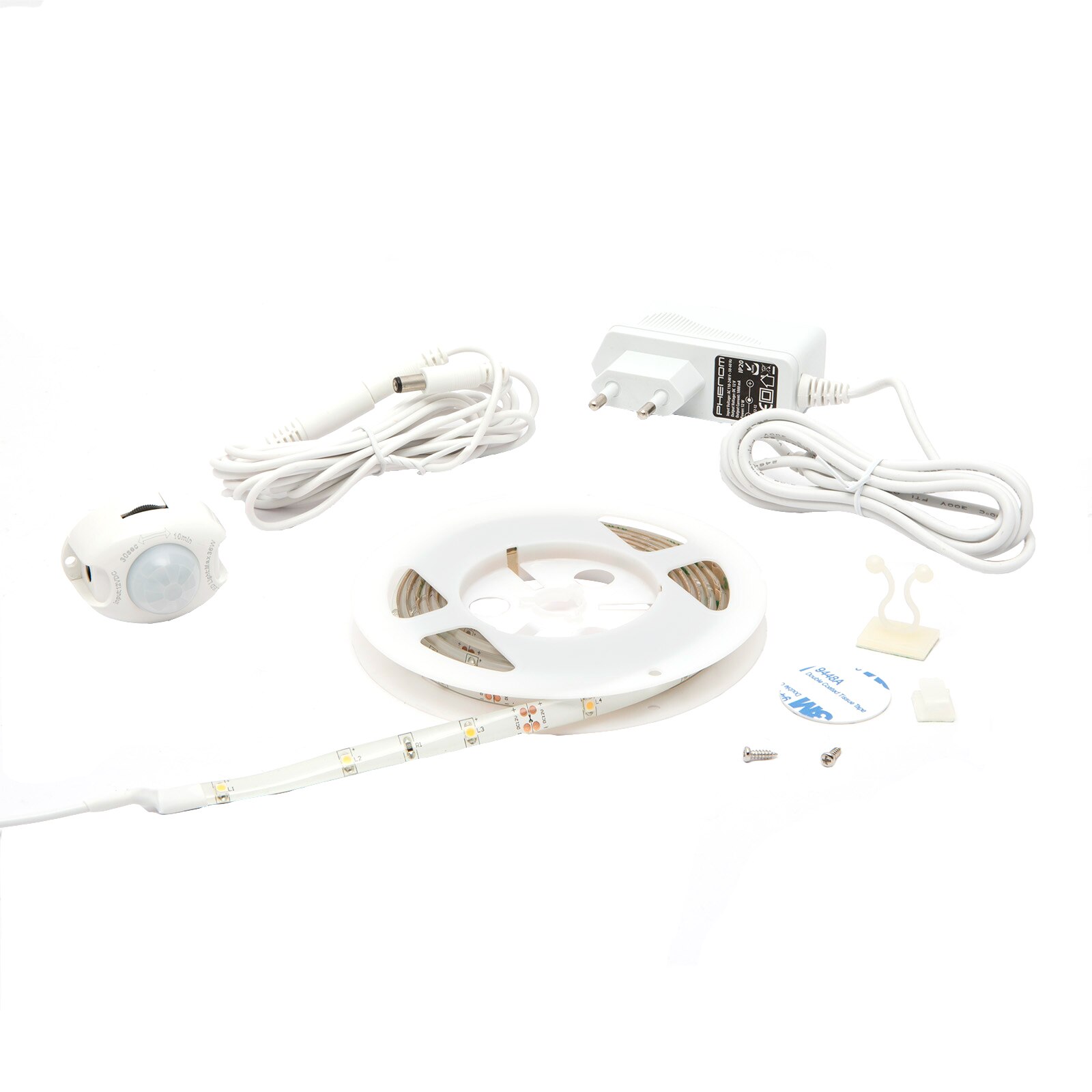 banda led lumina calda