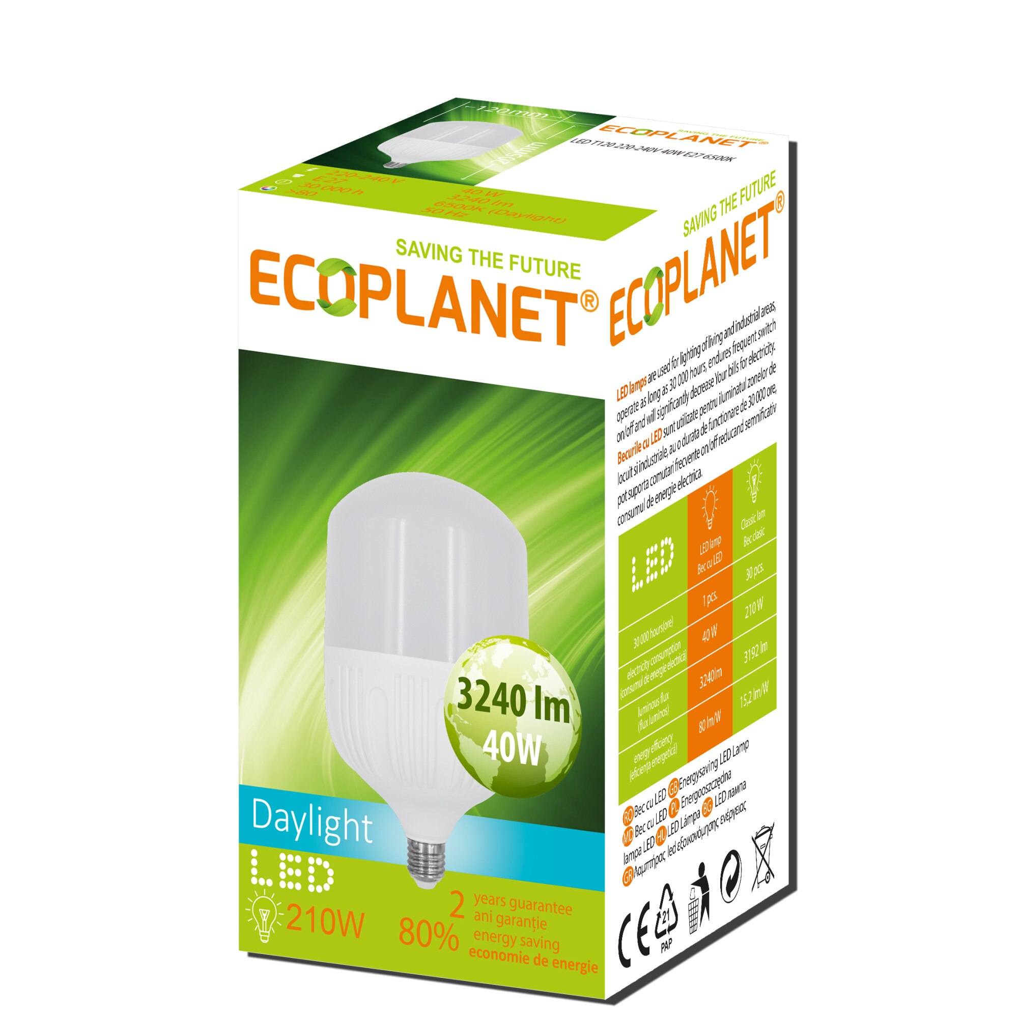 Flair led  e 40 3200 lumen – Cumpărați online