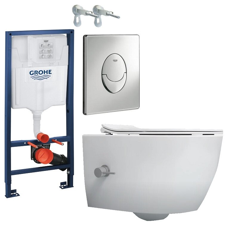 Set wc si bideu suspendate