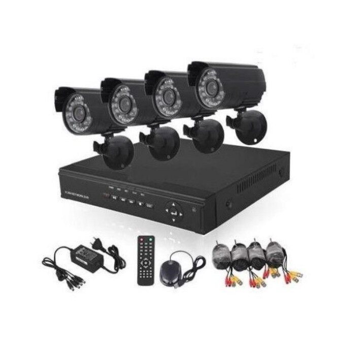 sistem de supraveghere yale
