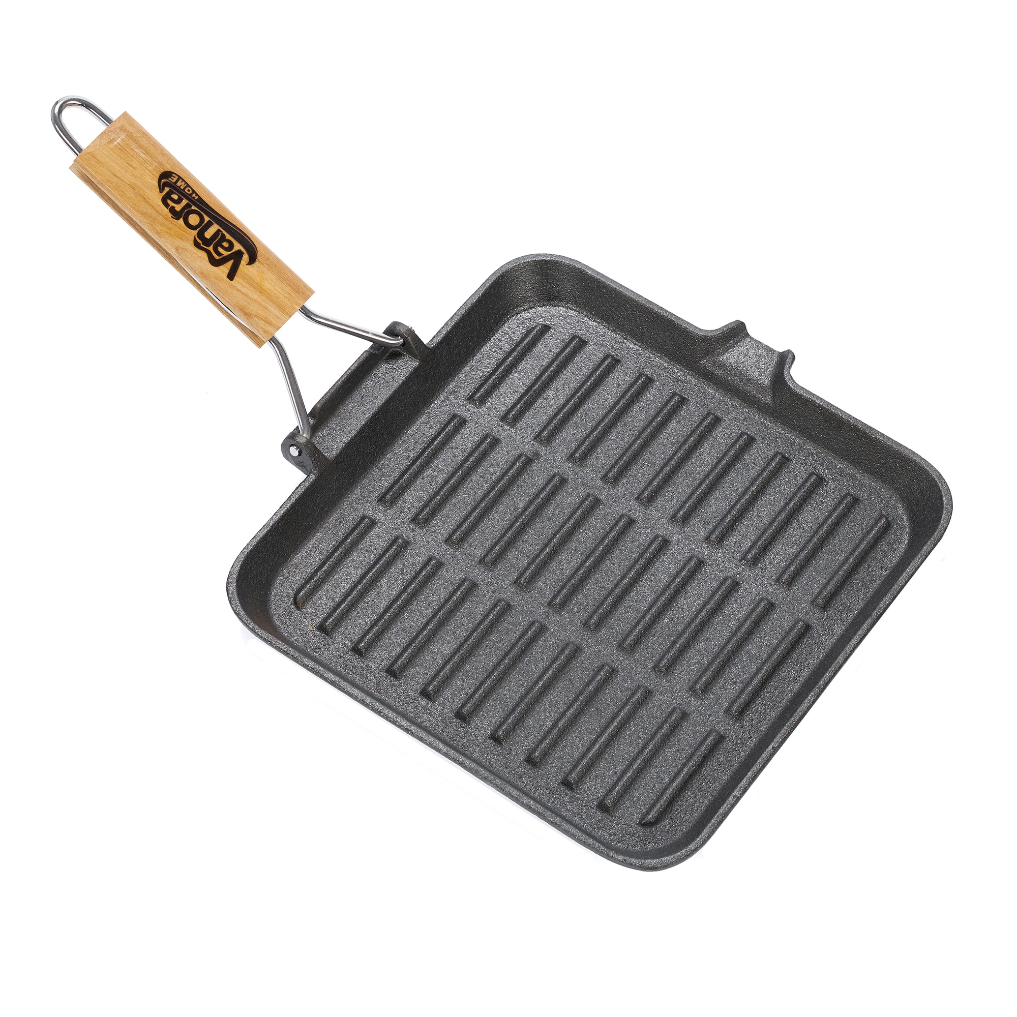 Tigaie rotunda fonta grill – Cumpărați online