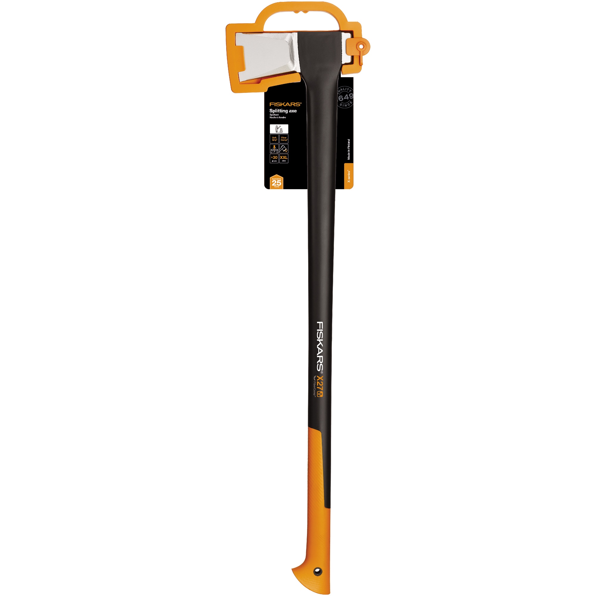 Topor pentru despicat fiskars x27 915 mm 2600 g