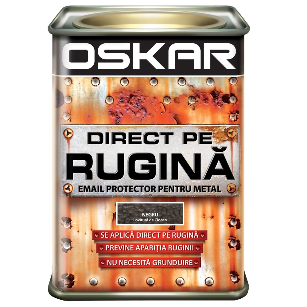 Vopsea metal peste rugina