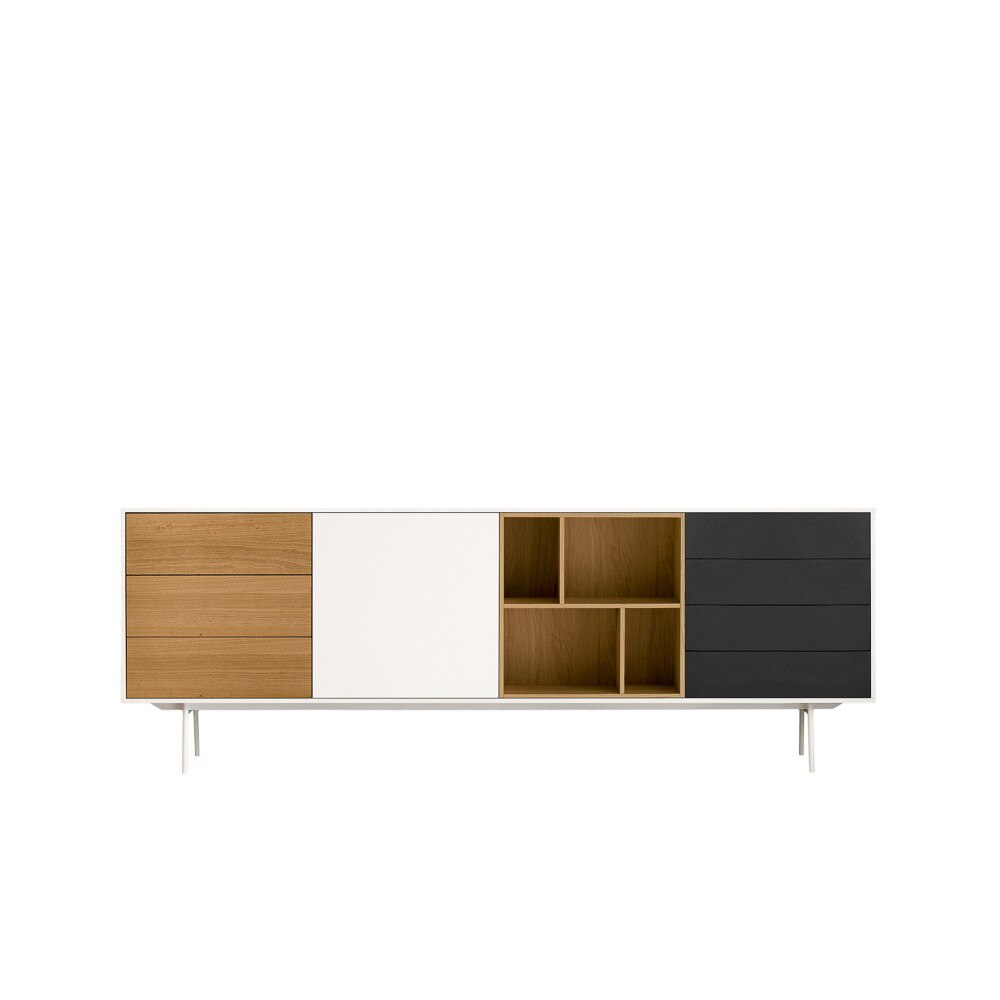 comoda  malm furnir paltin