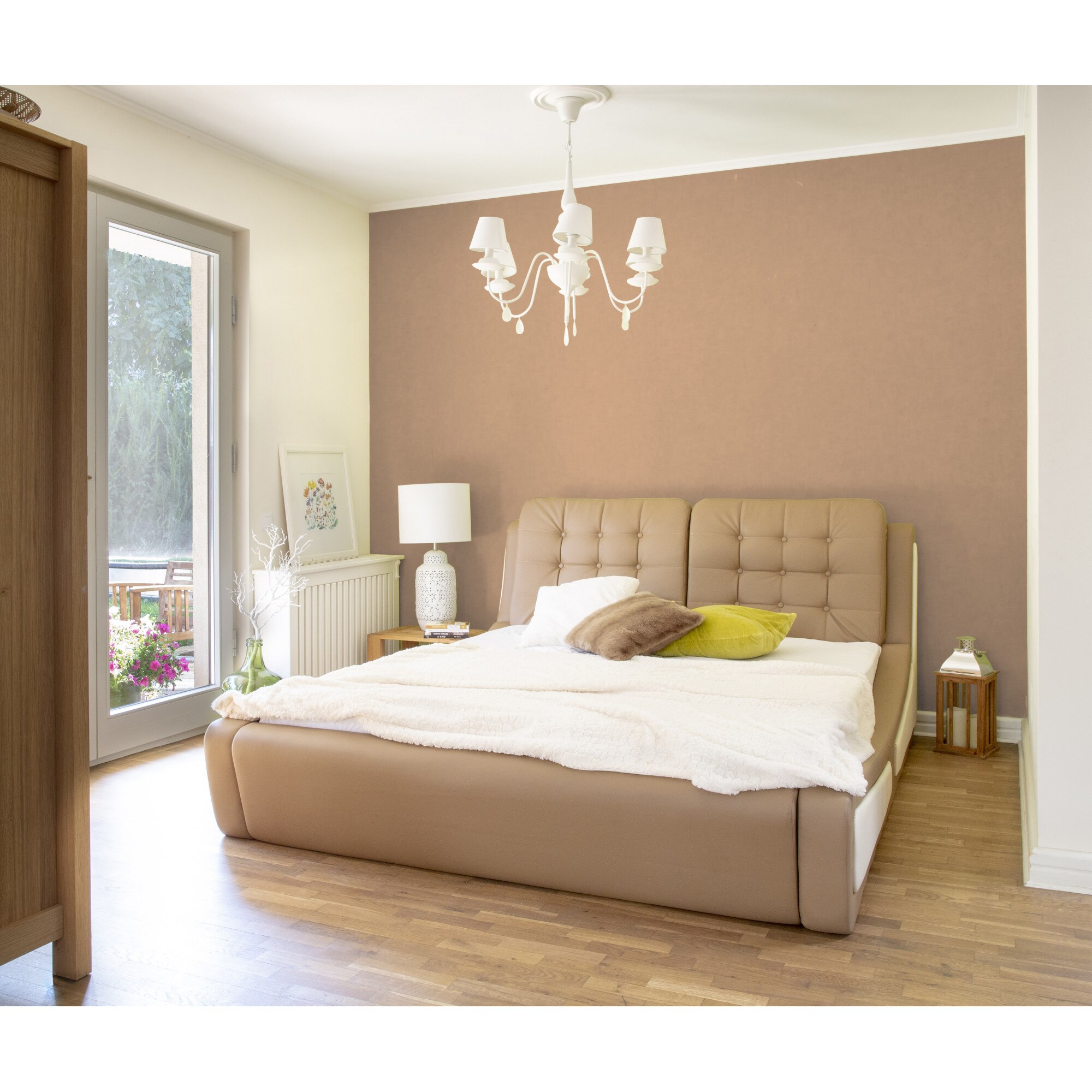 Comoda malm  160 200 cu depozitare