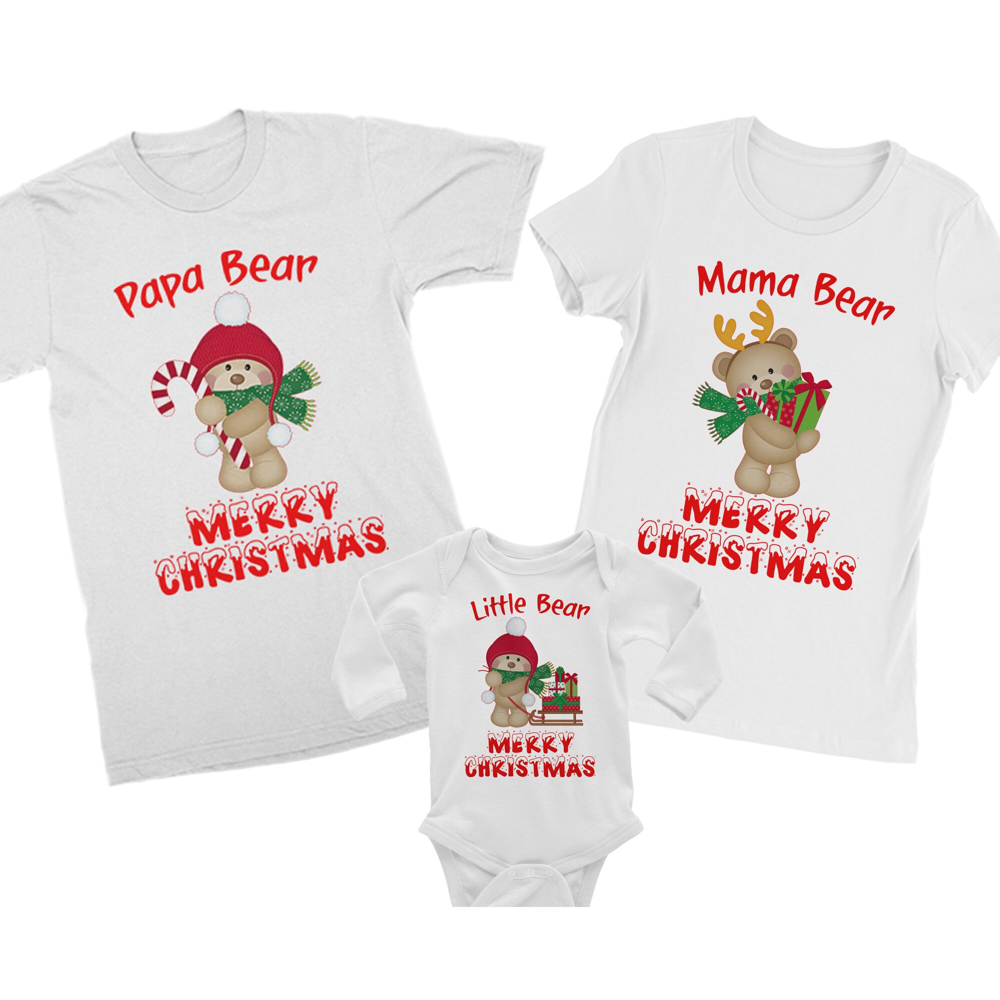 Christmas bear family quilt – Cea mai bună selecție online