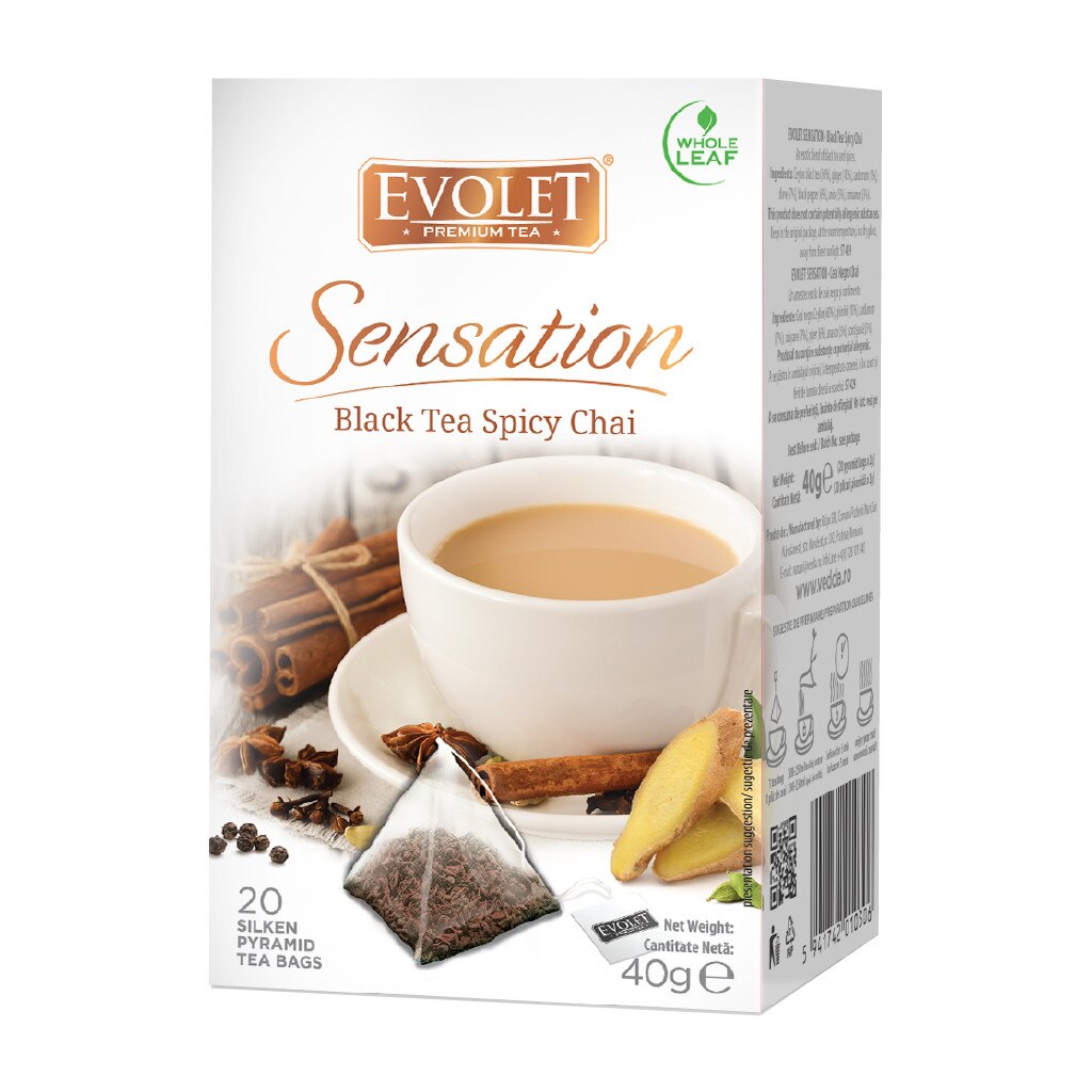 Egentid black chai ingredients