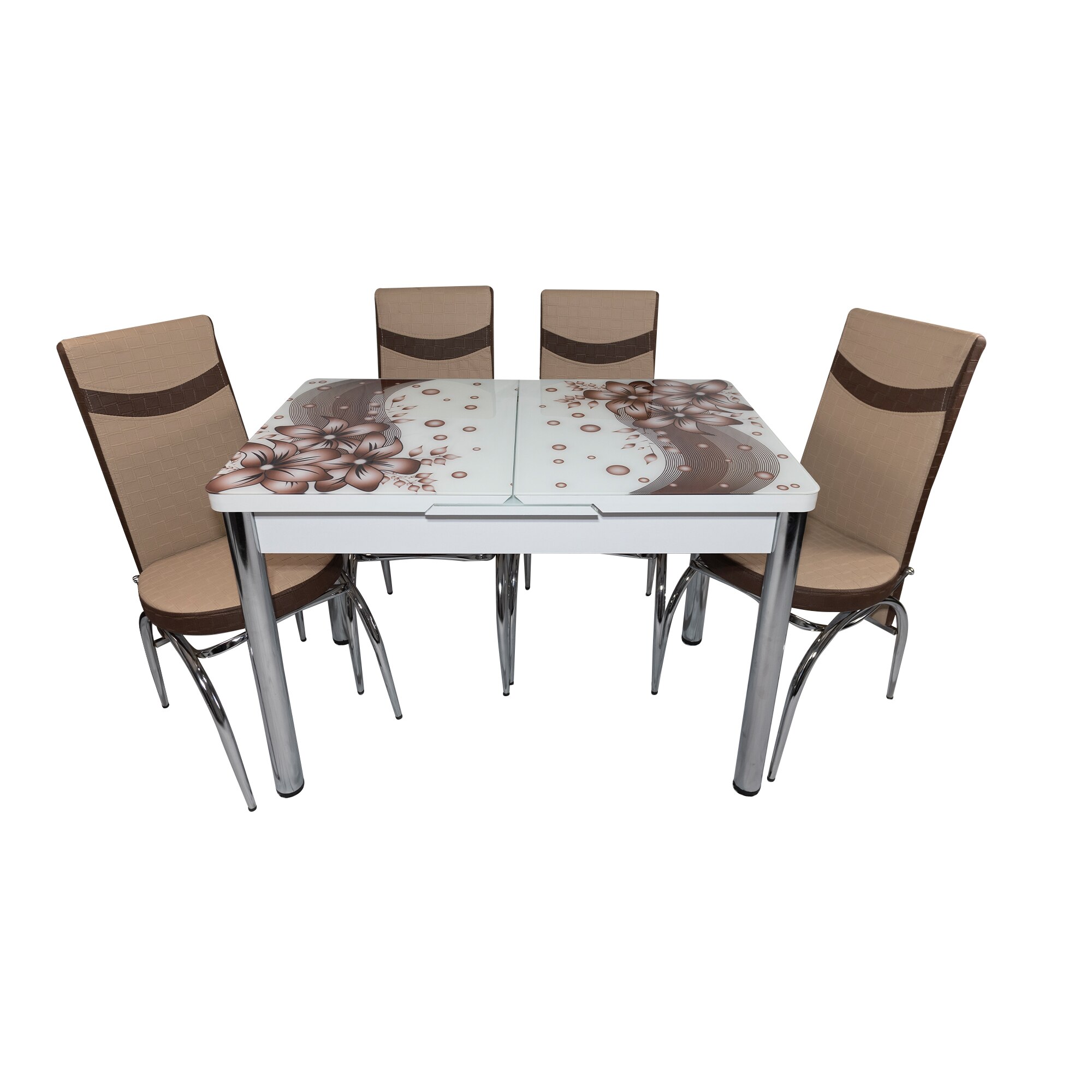masa extensibila alba 110 155cm ingatorp