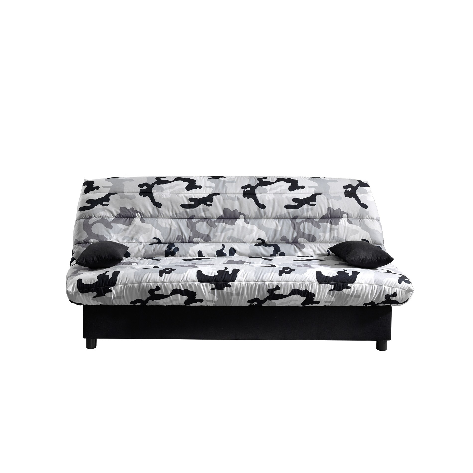 Metal sofa irregular pillow