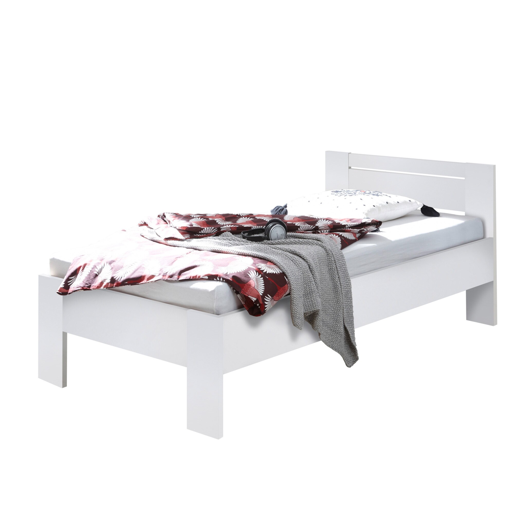 pat hemnes 90x200 alb