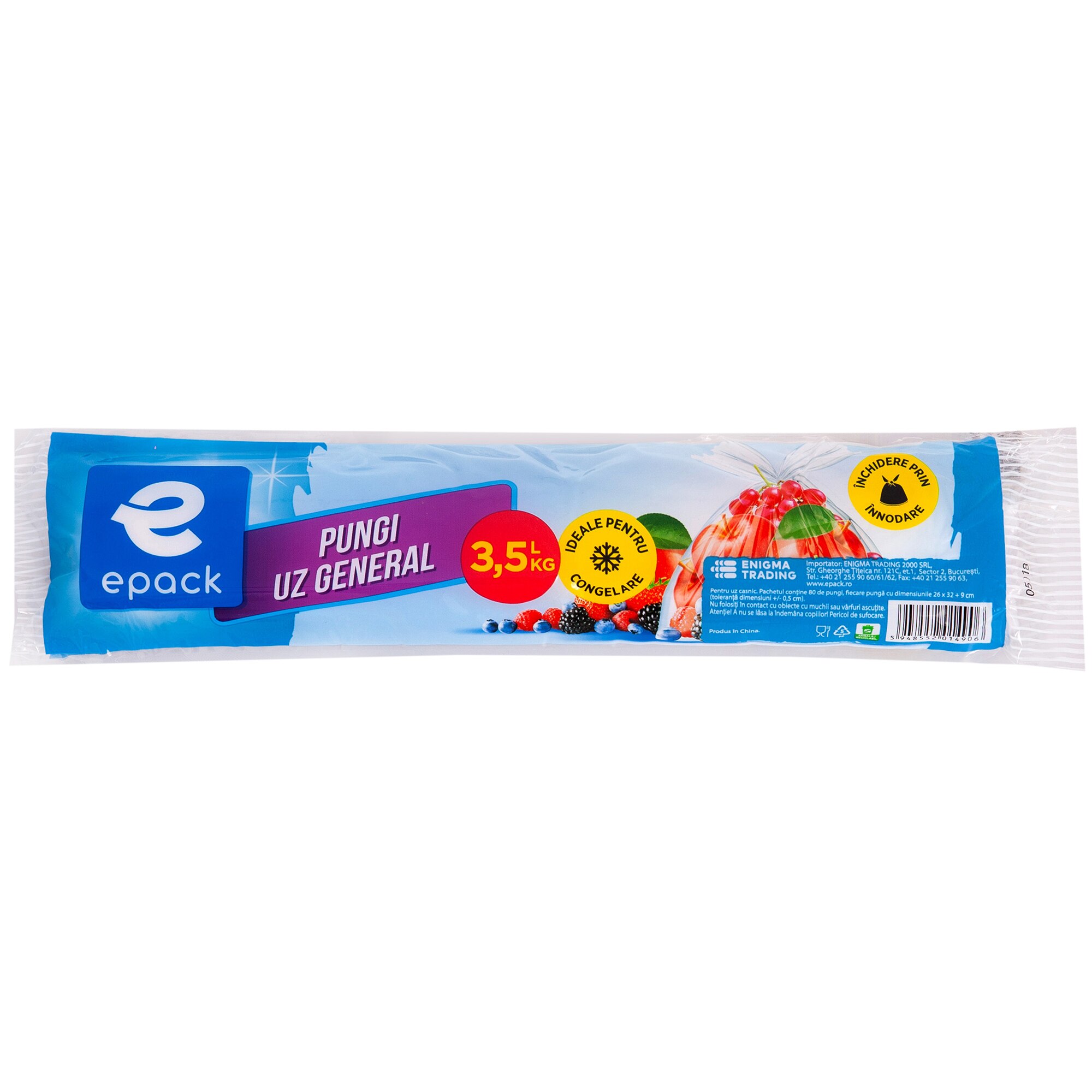 pungi cu fermuar pentru uz alimentar