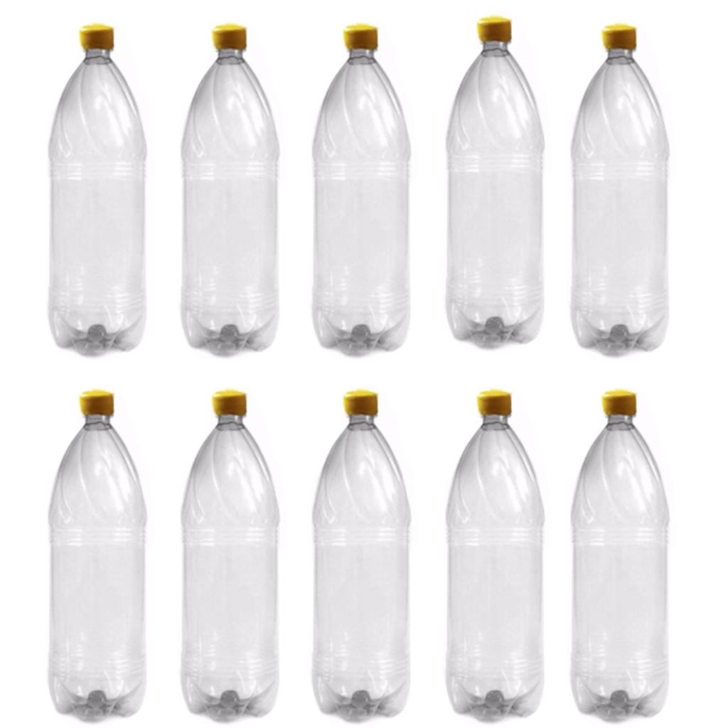 sticla de plastic 1 leu