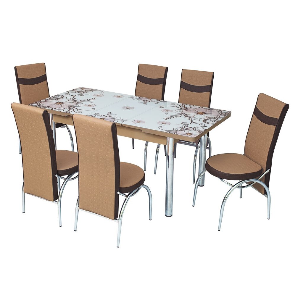 Masa rotunda  crem pentru sedinte – Cumparaturi online