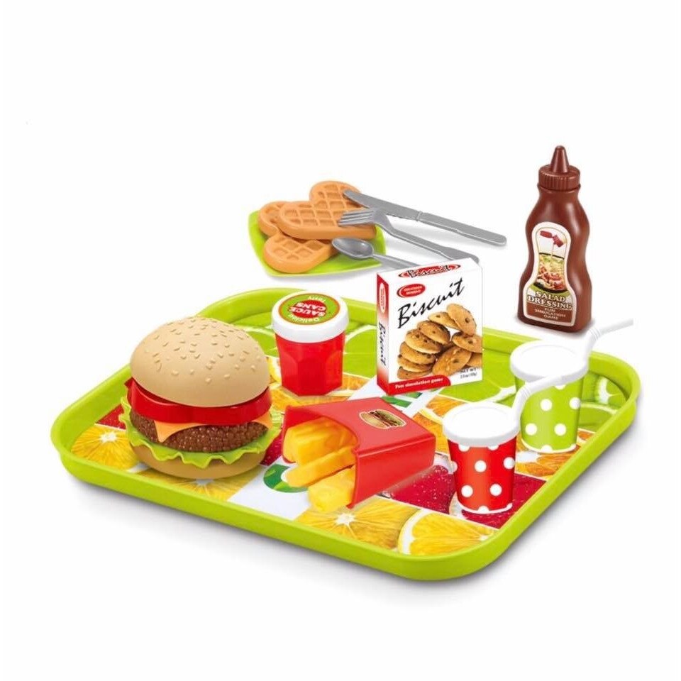Meniu hamburger la  bistro – Cumpărați online