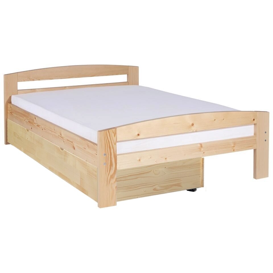 pat malm cu depozitare140x200 culoare natur
