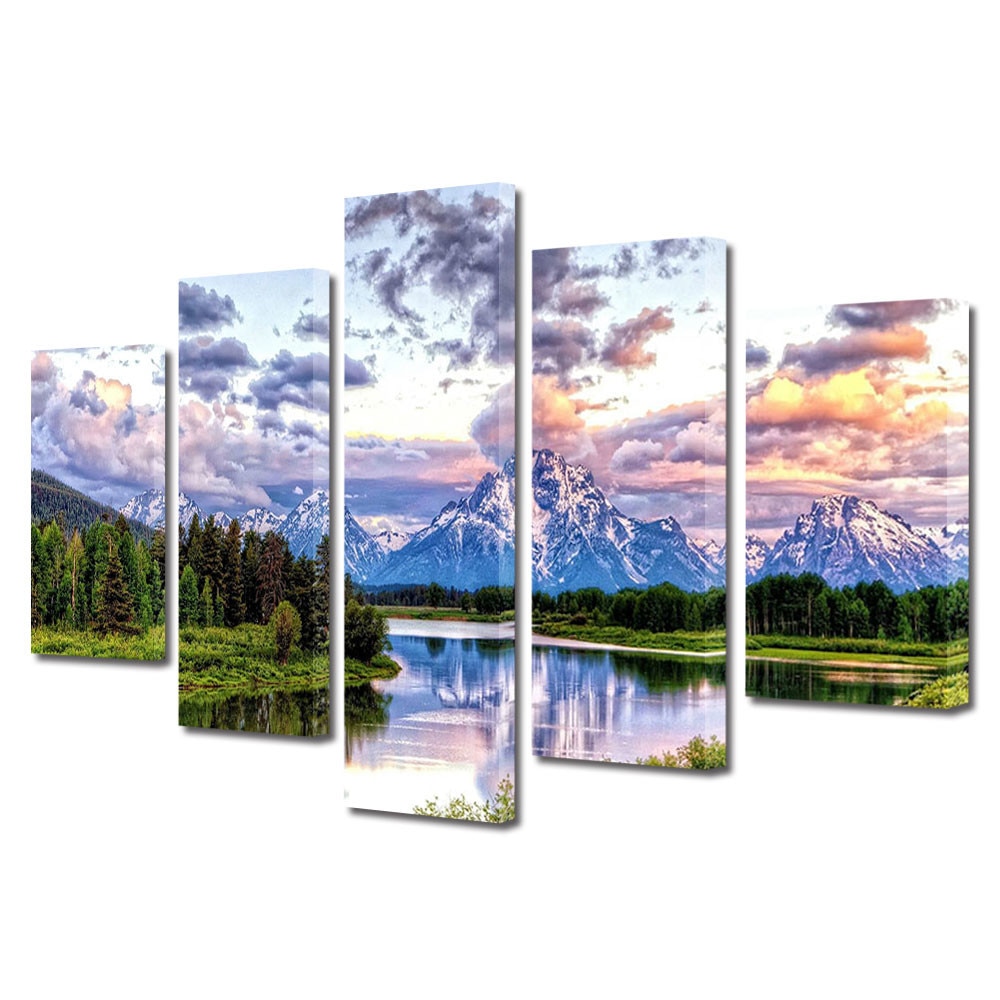 set 2 tablouri  canvas