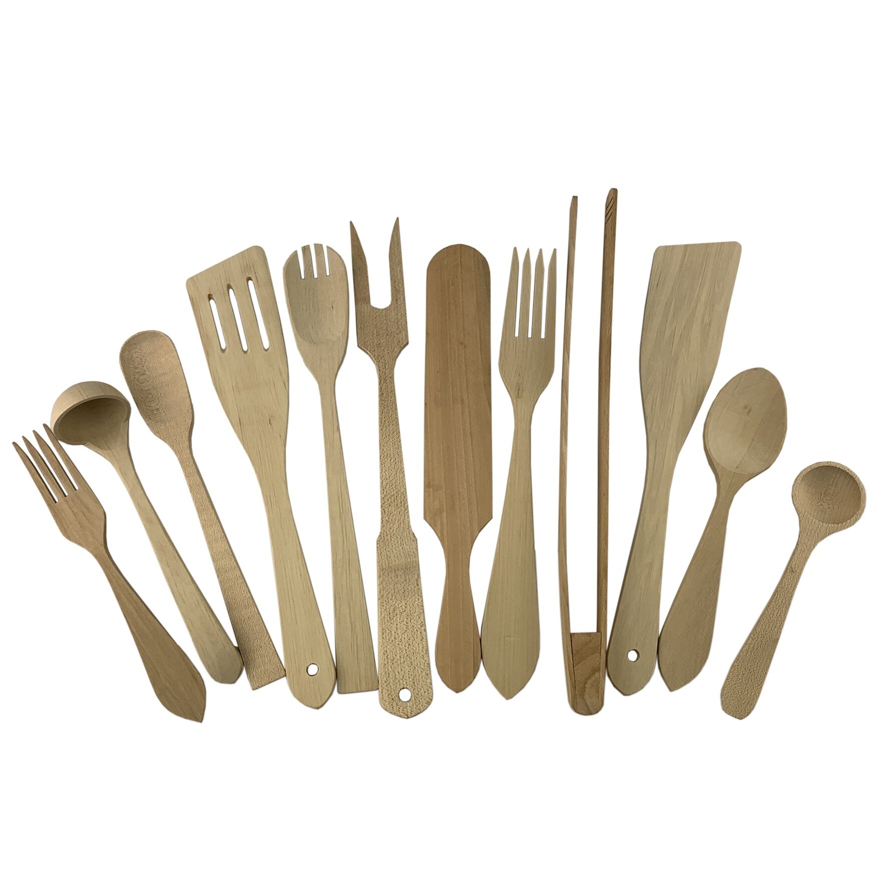 Set ustensile bucatarie din lemn – Cumparaturi online