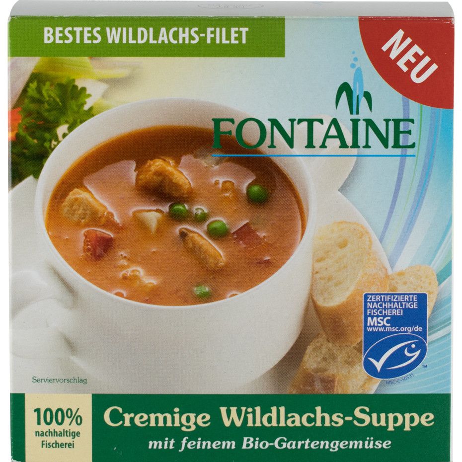 somon cu medalion de legume