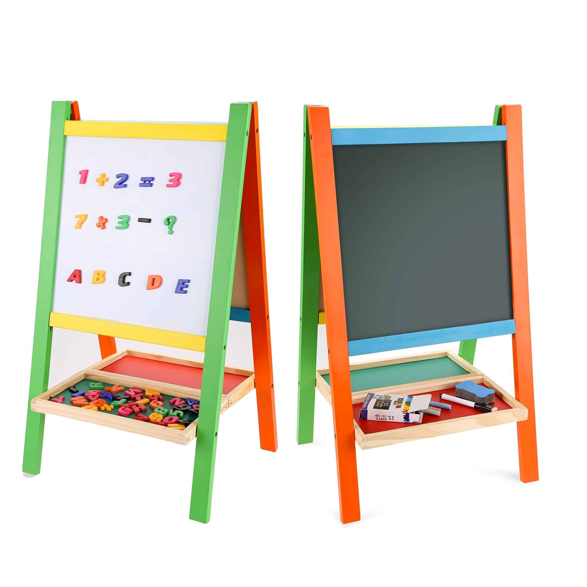 Tabla magnetica de scris cu creta