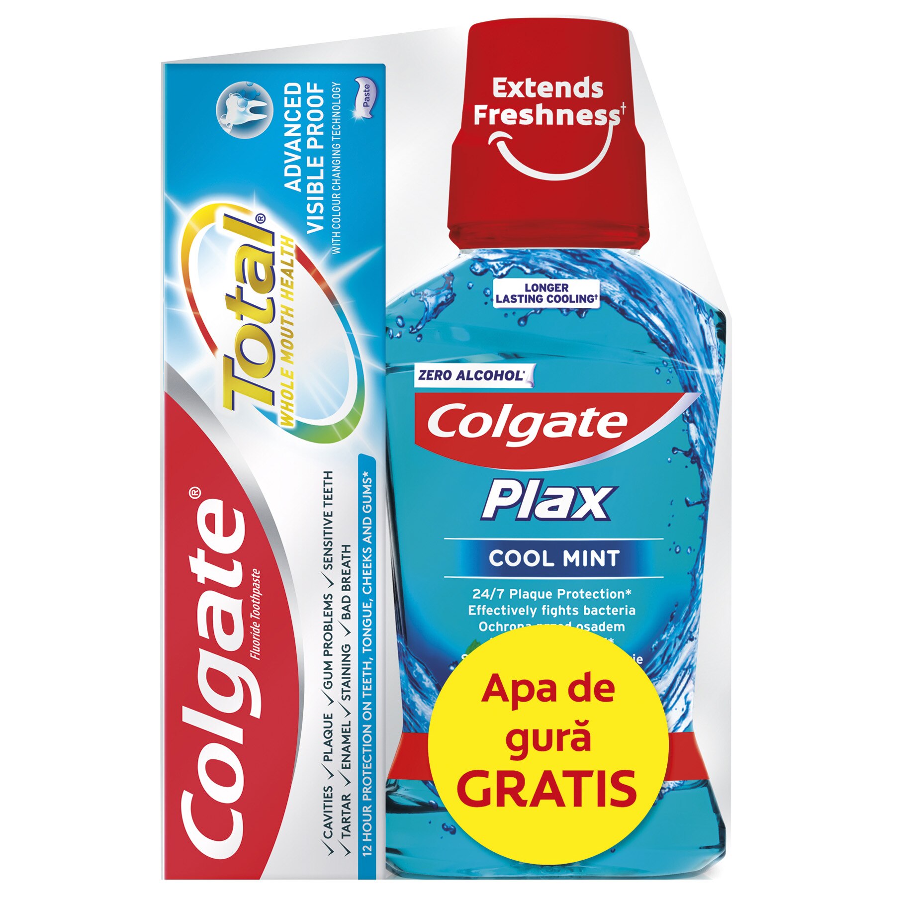 Apa de gura colgate 250 ml kaufland – Cea mai bună selecție online