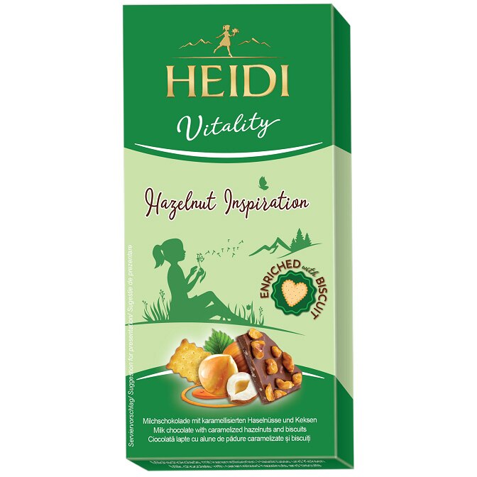 Baiocchi biscuiti alune si cacao kaufland