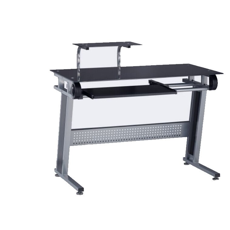 birou pc de sticla kaufland