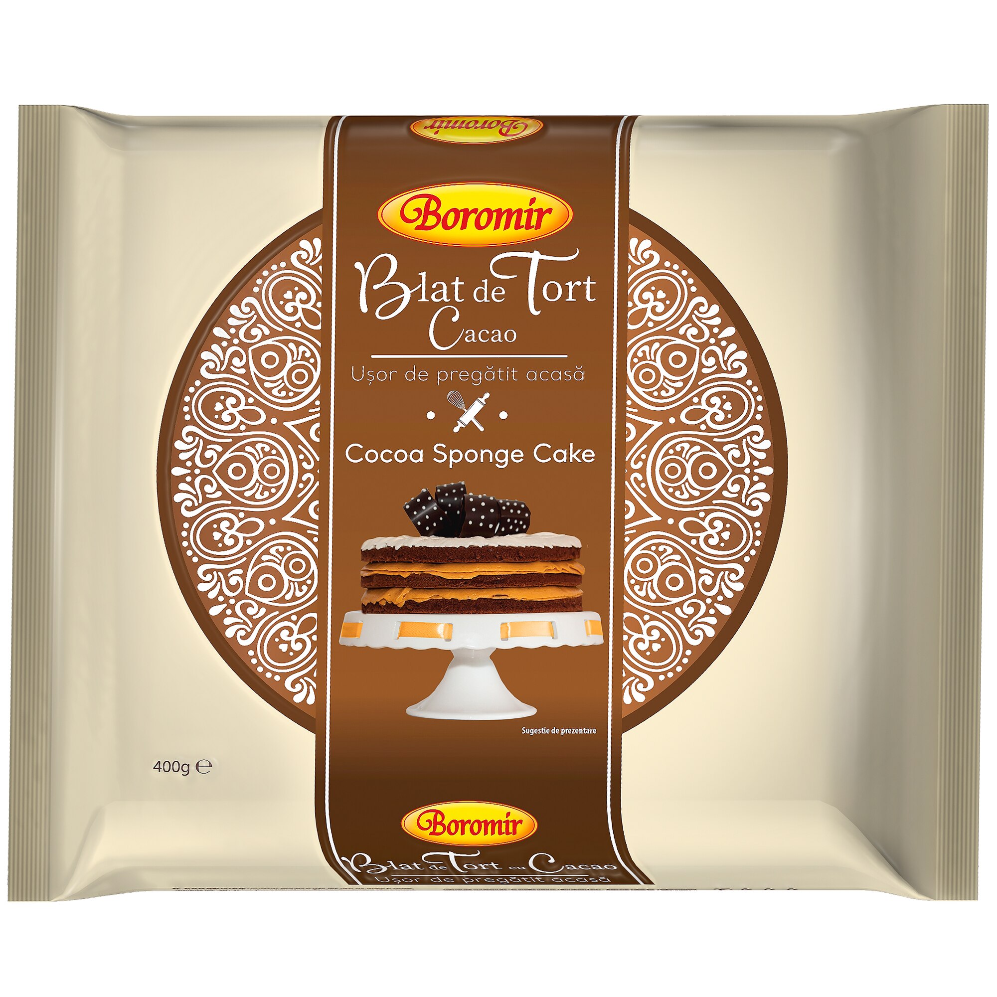 Blat de tort de la kaufland cu gem