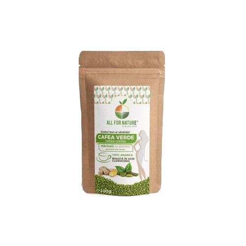 Cafea verde cu ghimbir kaufland