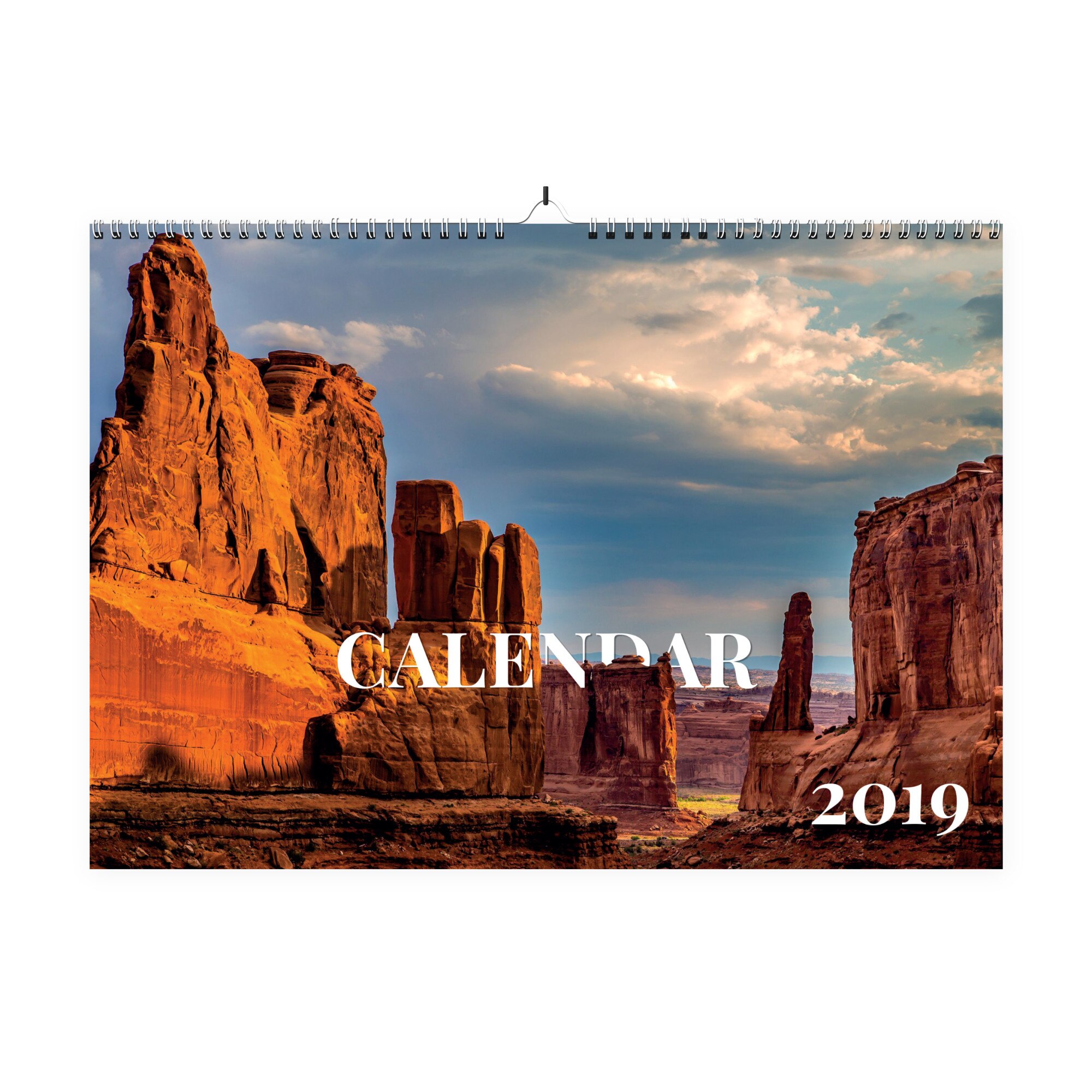 calendar de perete 2019 kaufland