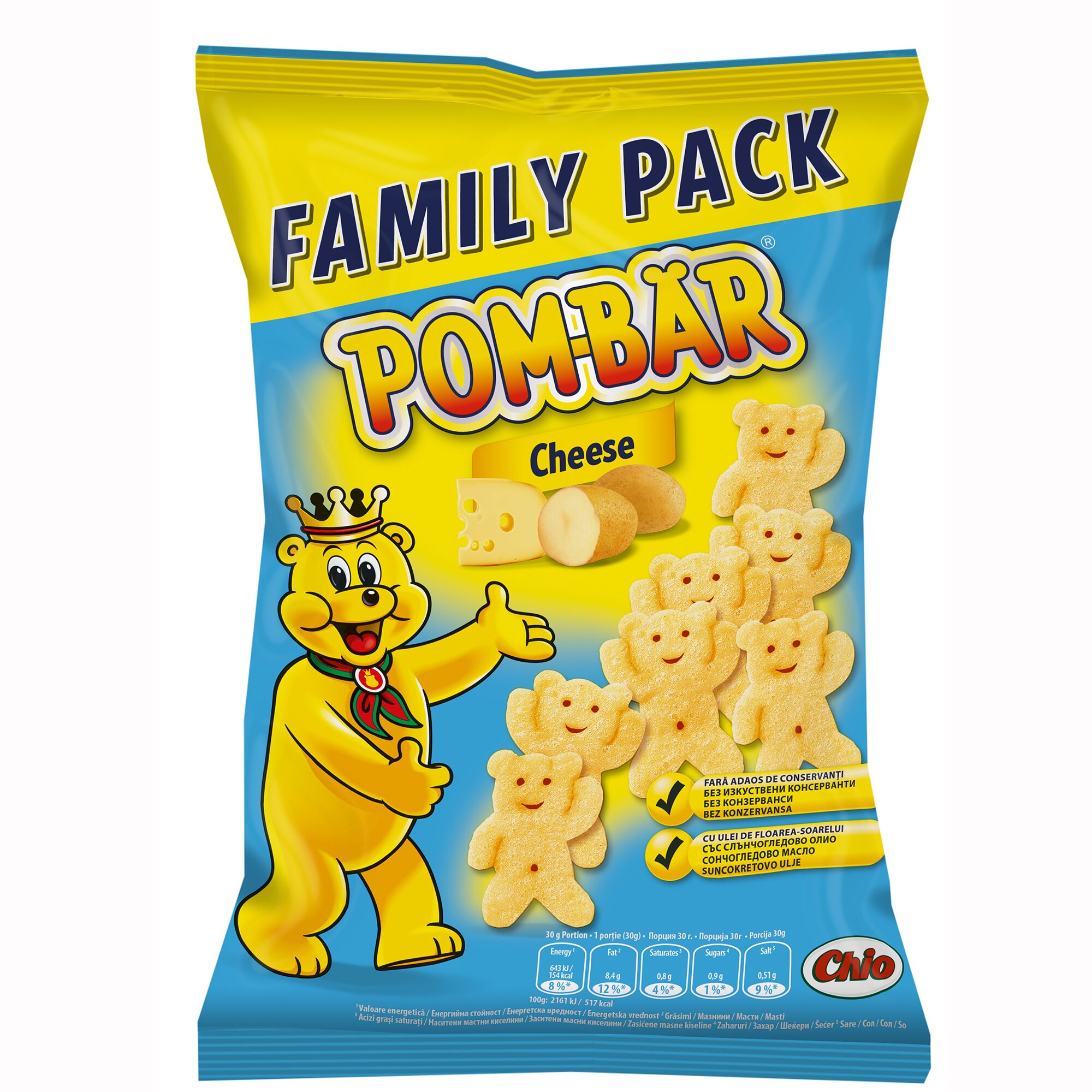 Cascaval felii kaufland private label