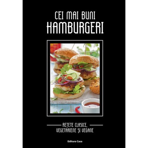 Cea mai buna reteta de hamburger 