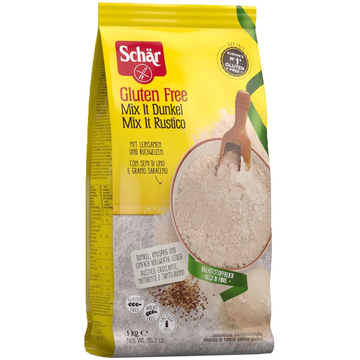 Faina de griu neagra la kaufland