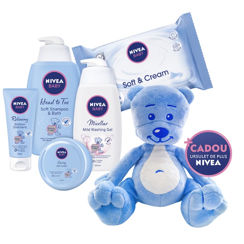 gel pentru curatare nivea kaufland