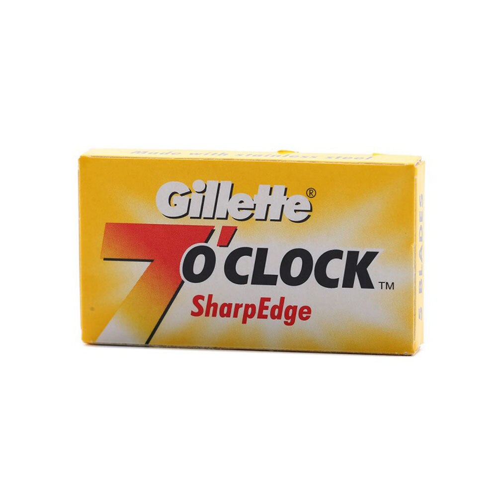 Gillette 7 o clock sharp edge 