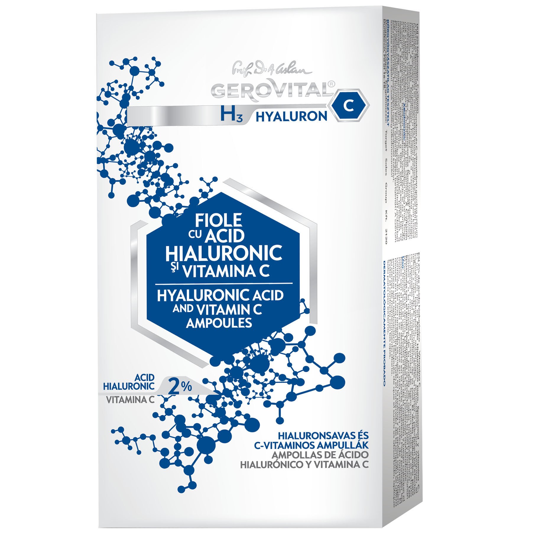 Kaufland gerovital acid hialuronic fiole